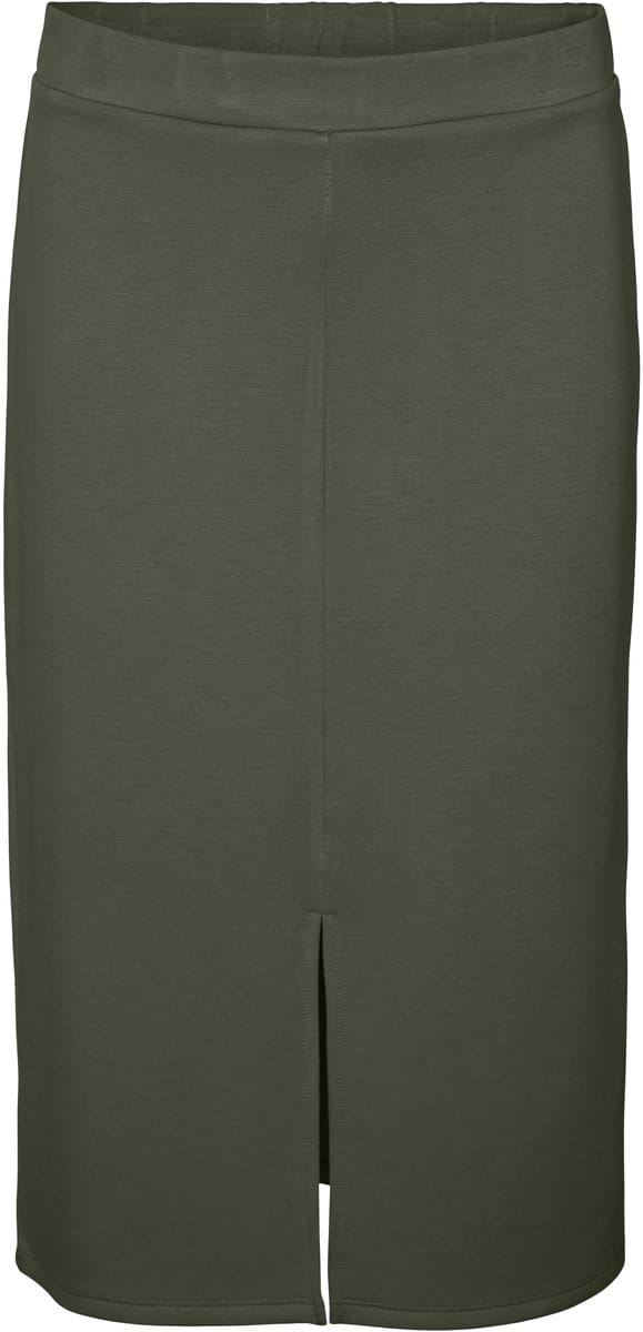 VERO MODA - VMMOCCA MW CALF SKIRT JRS BTQ GA - Dames - Rokken