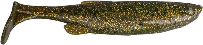 Set Rubberen Shads met T-Staart voor Snoek, Baars en Zander - Diverse Maten