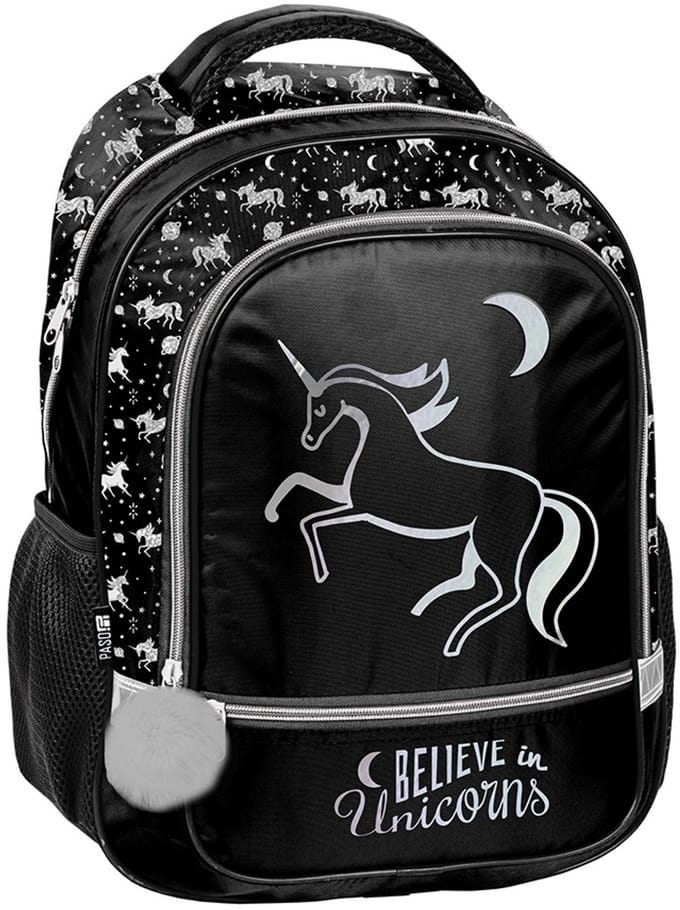 Unicorn Rugzak, Believe - 38 x 29 x 15 cm - Polyester