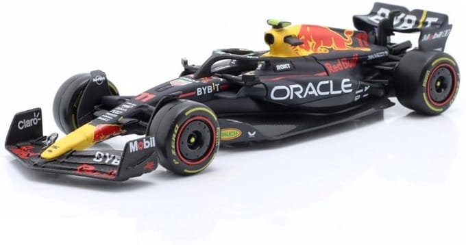 Gedetailleerd Schaalmodel Raceauto 1:43 - Formule Seizoen 2023