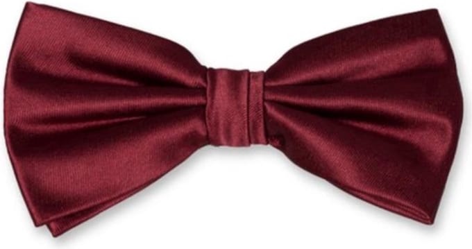 Go Go Gadget - Voorgestrikte Vlinderdas - Vlinder Strik - Bow Tie - Voor Volwassenen - Rood
