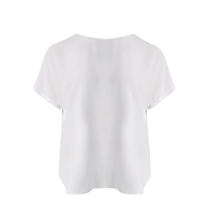 Top in crêpe dames Mat Fashion