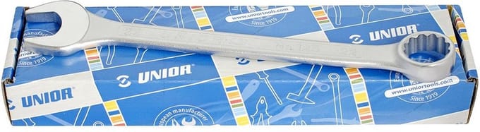 UNIOR - SET COMBI SLEUTELS KORT - 6 - 22 MM /17 PCS