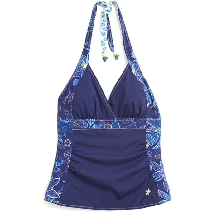 White Stuff Coastal Reversible Tankini Navy Größe: 6 | Tankinis Outlet | Damen | Blau