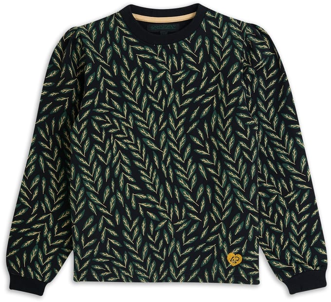 4PRESIDENT Sweater meisjes - Black - Maat 116 - Meisjes trui