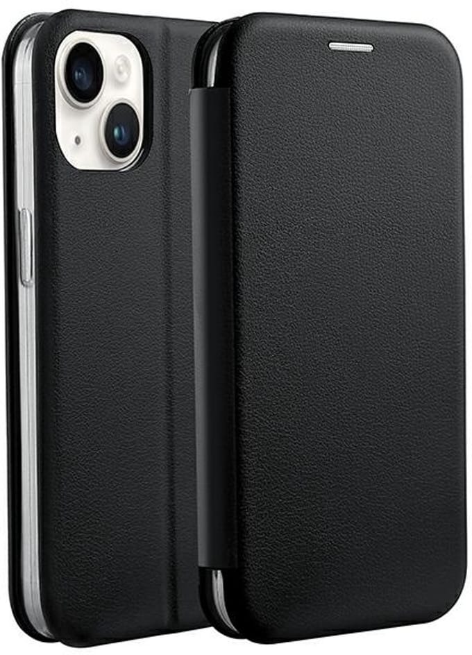 Beline Magnetic - Boek Etui - Zwart - Magnetisch Sluiting - Voor iPhone 13/14