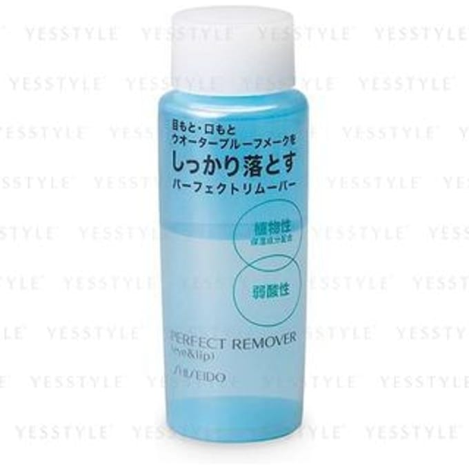 Shiseido - Perfect Remover Eye & Lip 120ml