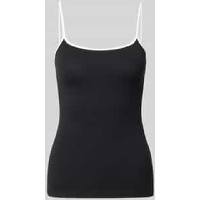 Top met vierkante hals
