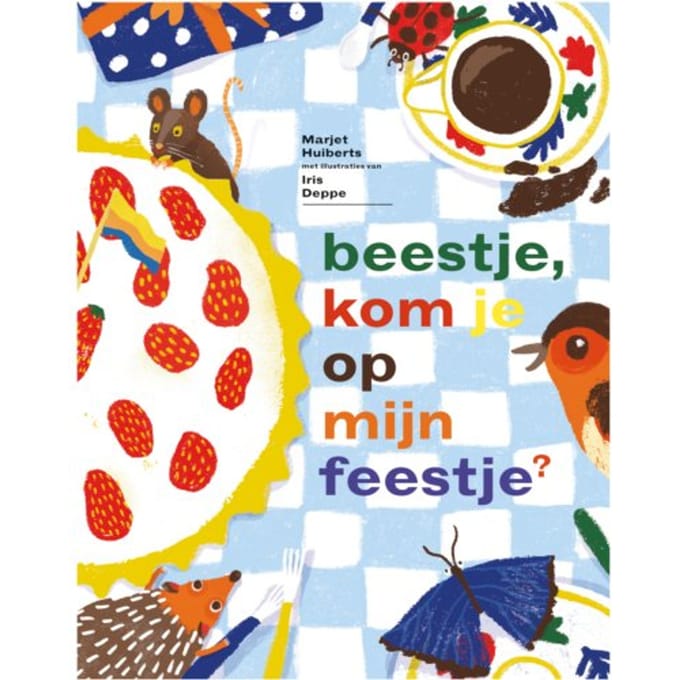 Beestje, Kom Je Op Mijn Feestje? - Bereslim - Marjet Huiberts