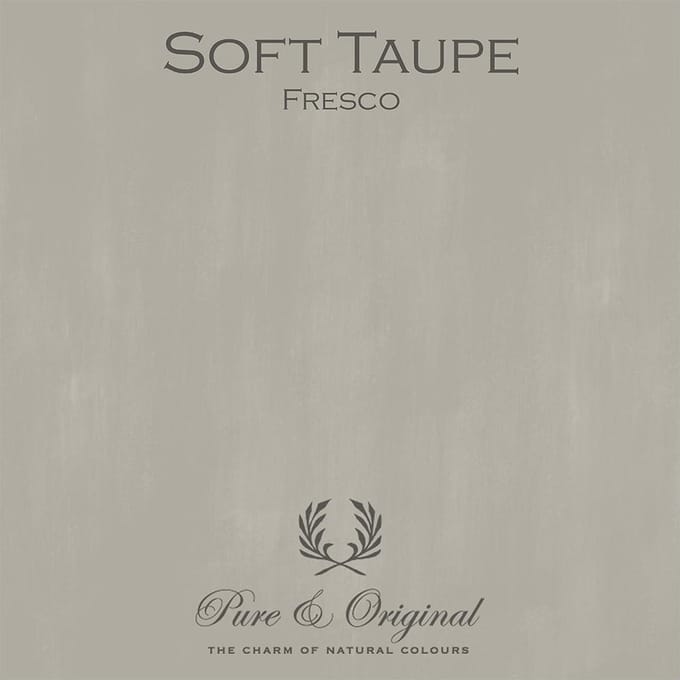 Pure & Original Fresco Kalkverf Soft Taupe 1 L