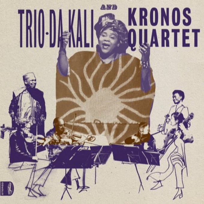 Trio Da Kali & Kronos Qua - Ladilikan (CD)