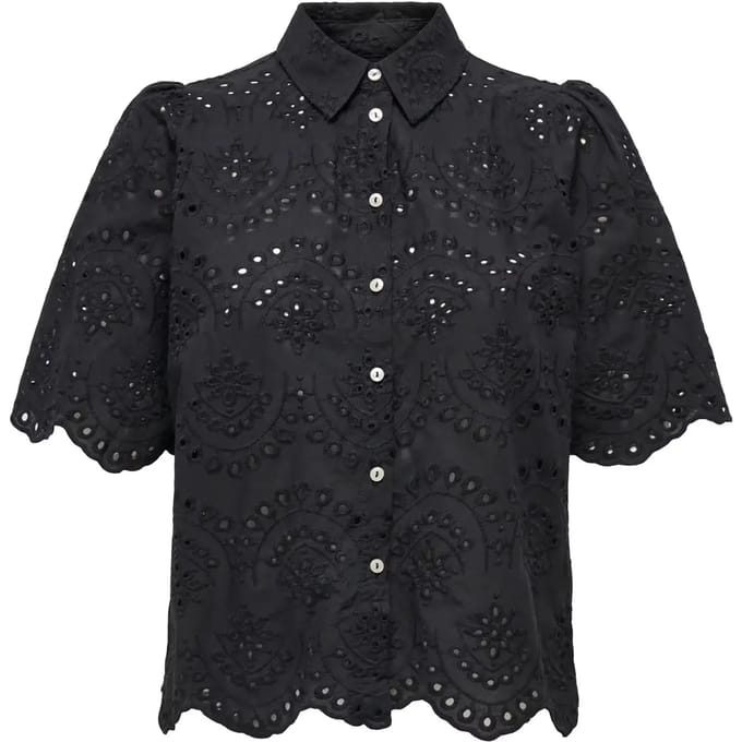 ONLY - ONLVALAIS S/S SHIRT WVN NOOS Dames Blouse