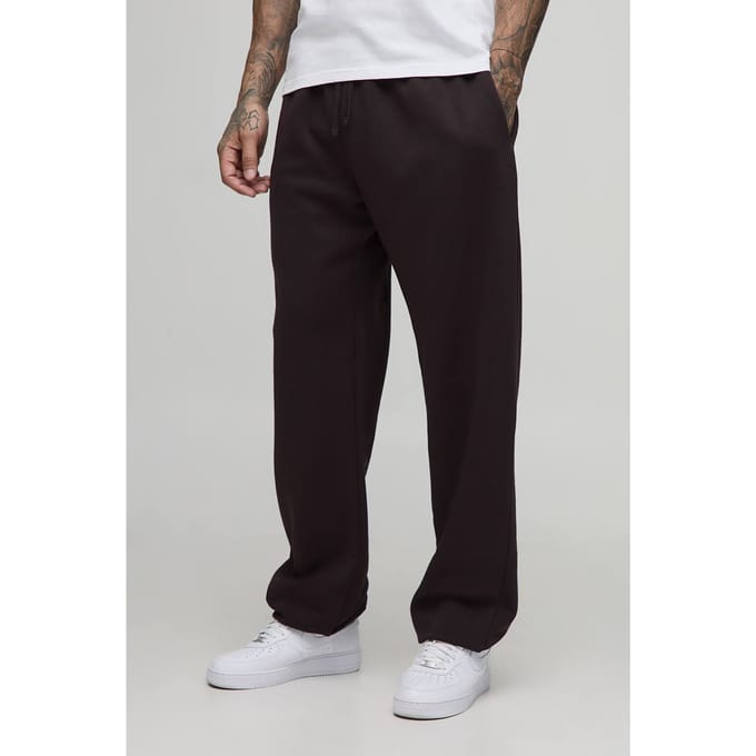 Tall Essential Oversized Jogger | Chocolate | Size Medium