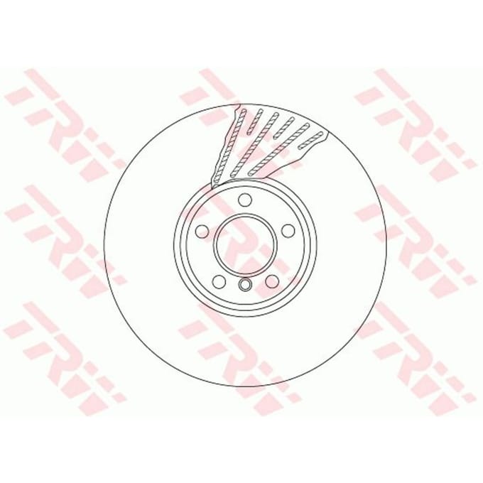 DoppelRemschijf TRW DF6622S