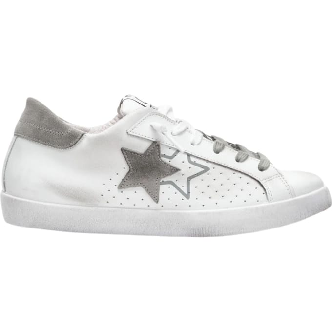 Mannenschoenen 2-star Prime Star White Grey Star
