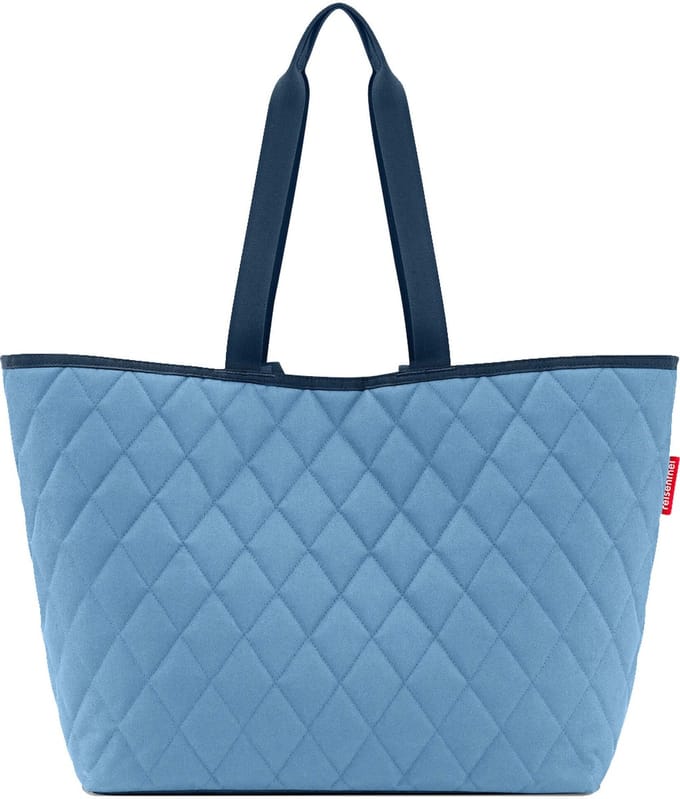 Reisenthel Classic Shoper XL Schoudertas - 26L - Rhombus Blauw