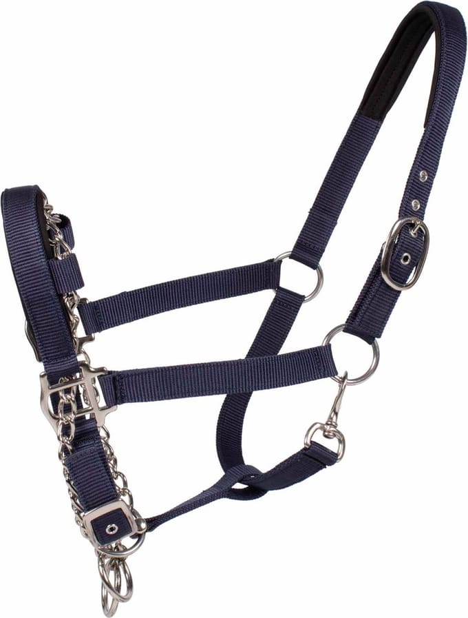 Rossner Controller Halster - Maat: Full - Blauw - Nylon