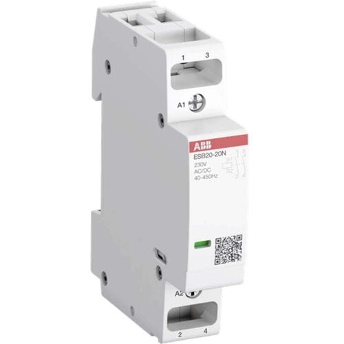 ABB ESB20-20N-01 Installatiezekeringautomaat 2x NO 220 V, 250 V 1 stuk(s)