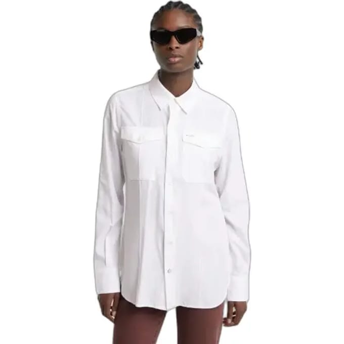 Dames slim fit blouse met lange mouwen G-Star