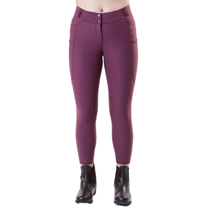 Rijbroek mid grip dames Horseware Flexfit