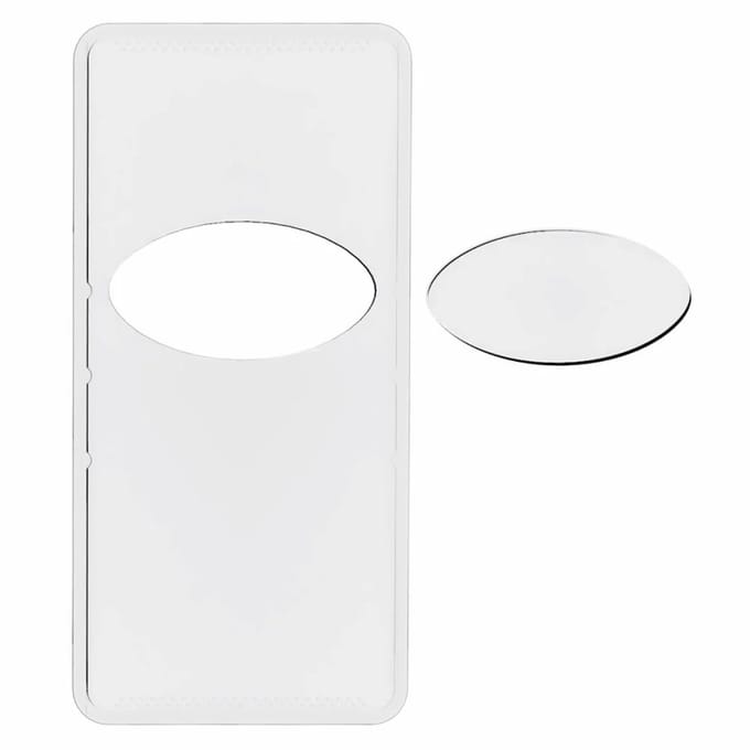 Oval plate dimensional Diffuser - Sizzix