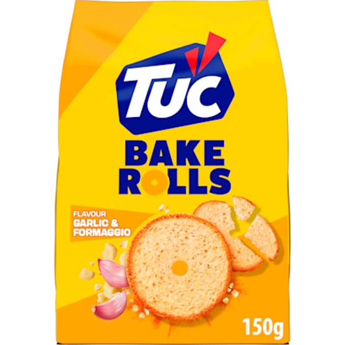 TUC Bake Rolls Garlic & Formaggio