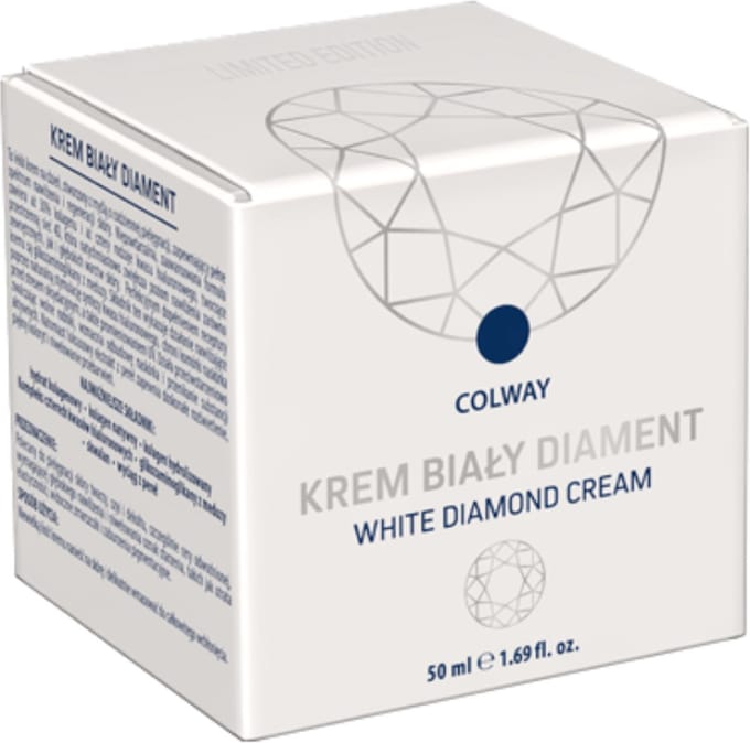 Colway - White Diamond Cream 50ml