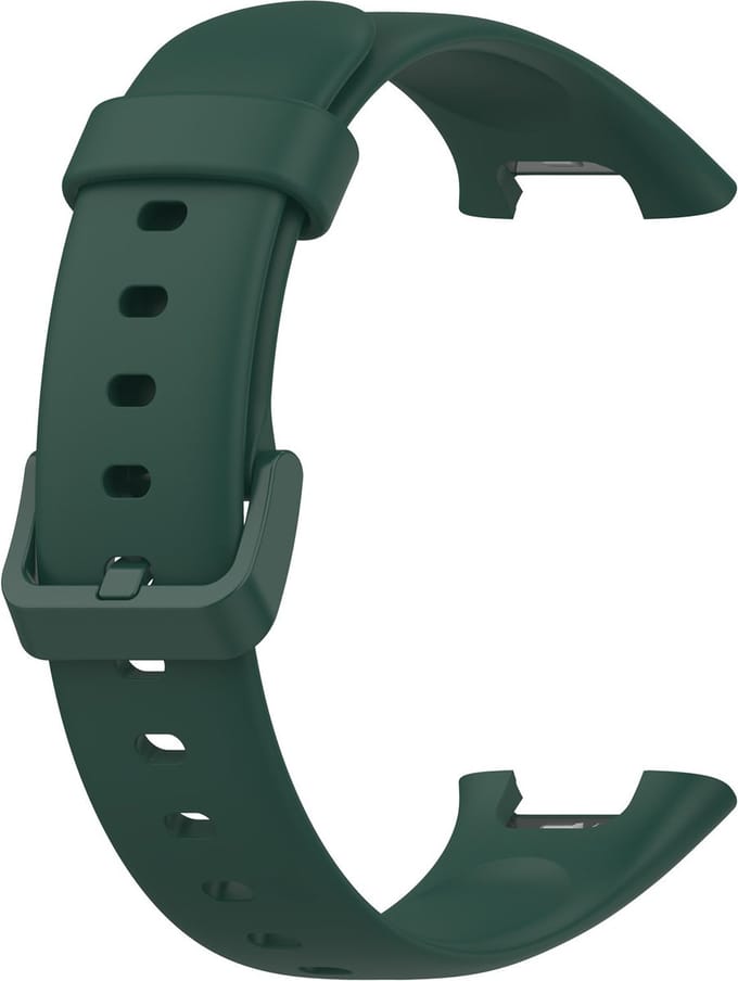 KELERINO. Bandje geschikt voor Xiaomi Mi band 7 Pro - Groen