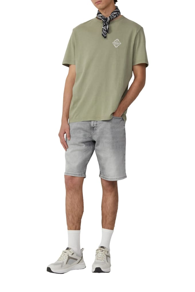Comfortabele jeansshort QS