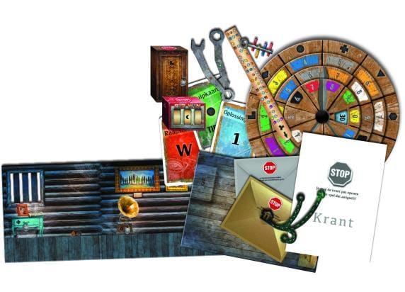 999 Games EXIT - Terug naar de Verlaten Hut Bord- & kaartspellen Bordspellen Gezelschapspellen