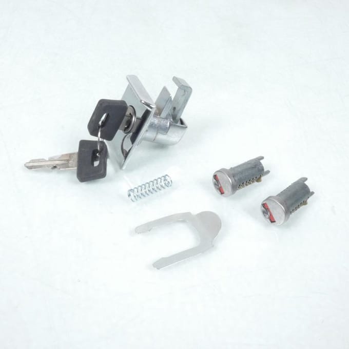 Kit serrure Olympia pour Scooter Piaggio 500 Beverly Neuf