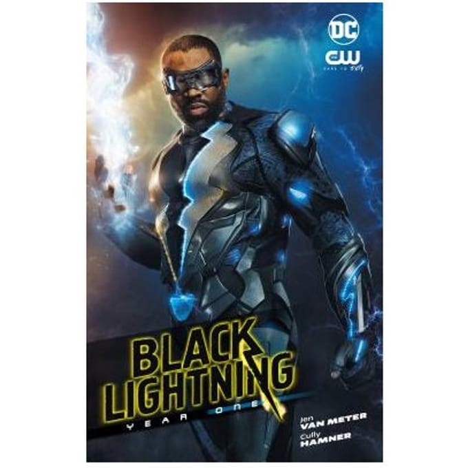 Black Lightning - Jan Van Meter