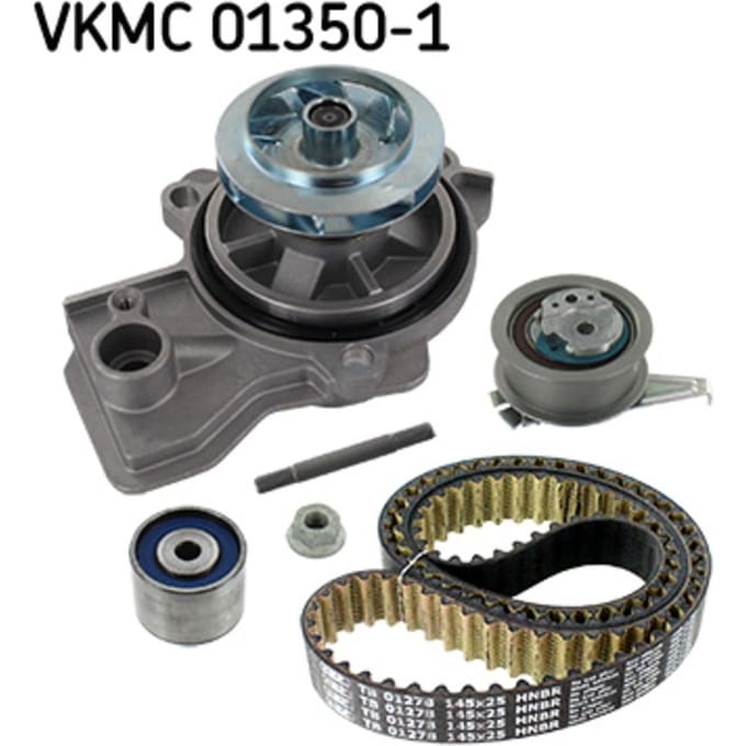 Waterpomp+distributieriem set SKF VKMC 01350-1