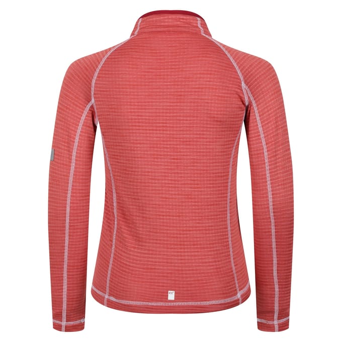 Regatta Kinderen/kinderen berley half zip top met lange mouwen