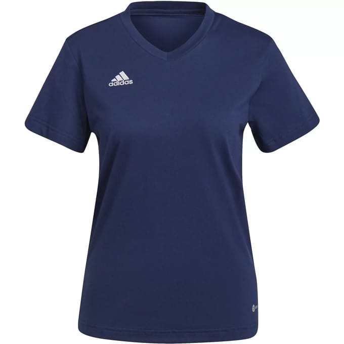 adidas Performance Entrada 22 T-shirt - Dames - Blauw - S