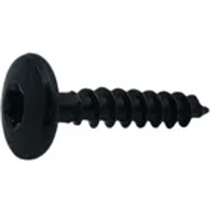 Sencys Spaanplaatschroef Staal Zwart Cilinderkop Torx - 6x30mm - 8 Stuks
