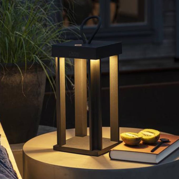 Konstsmide Cannes Tafellamp Buiten - LED - 2700K/3000K - IP54 - Zwart