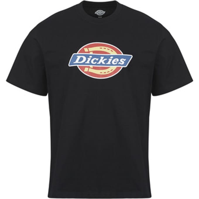 Dickies  T-shirt Korte Mouw DICKIES ICON SS TEE BLACK