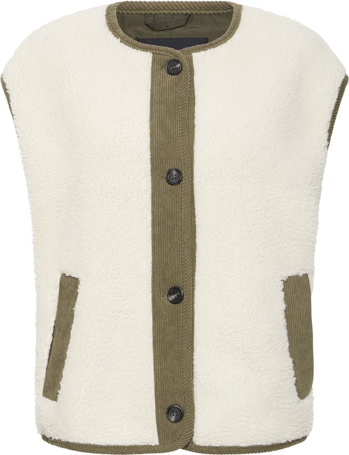 b.young BYCOTTY WAISTCOAT - Dames Vest - Maat 38