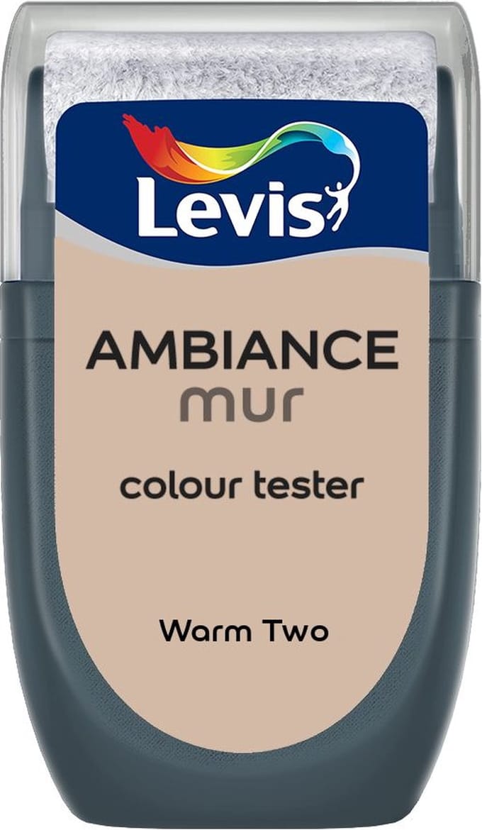 Levis - Muurverf Kleurtester Mat Mix - Warm Two - Mengverf - 30 Ml