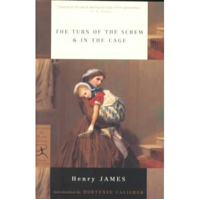 Mod Lib Turn Of The Screw & In The Cage - Henry James