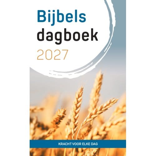 Bijbels Dagboek 2027 (Standaard Formaat)