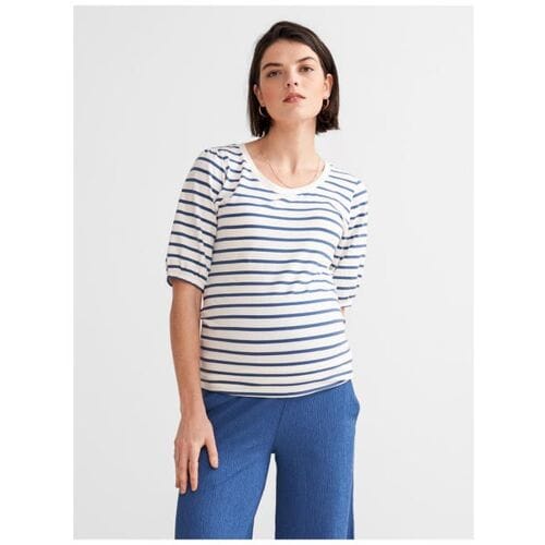 Prénatal zwangerschapsshirt Blue S Dames