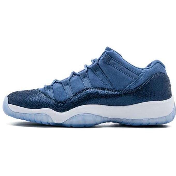 Air Jordan 11 Retro Low 'Blue Moon' GS 580521-408 36 blue