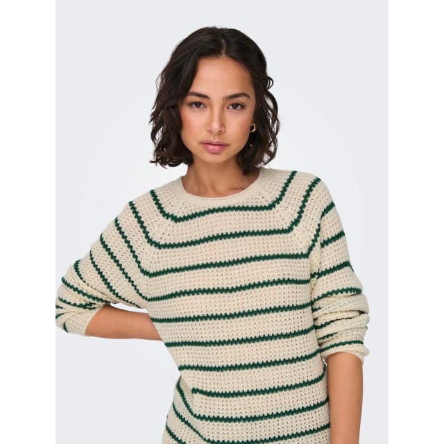 JDY - JDYELLEN L/S ONECK RAGLAN PULLOVER KNT - Dames - Gebreide truien