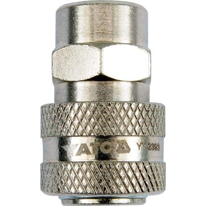 Yato Snelkoppeling Binnendraad 1/4" - Duurzaam Gereedschap