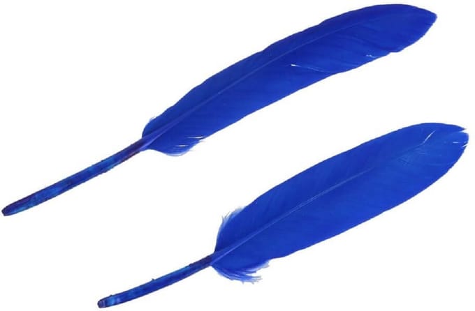 Hobbyveren - Knutselveren - Donkerblauw - 11-15cm - 20 Stuks