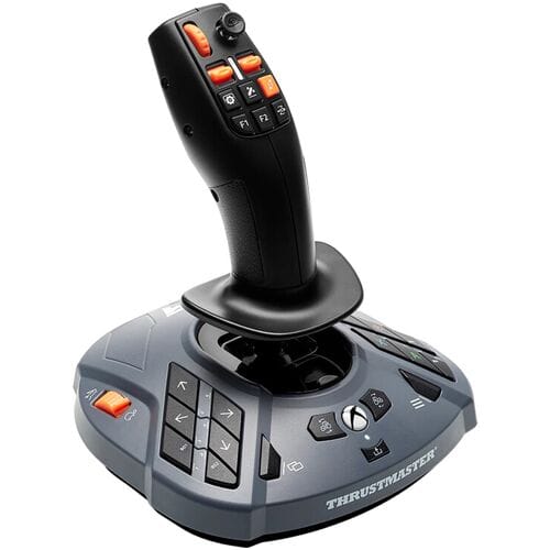 Thrustmaster SimTask FarmStick X zwart USB 2.0 joystick pc, Xbox Series S, Xbox Series X