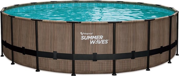Summer Waves - Bovengronds zwembad - PGP4E01852B