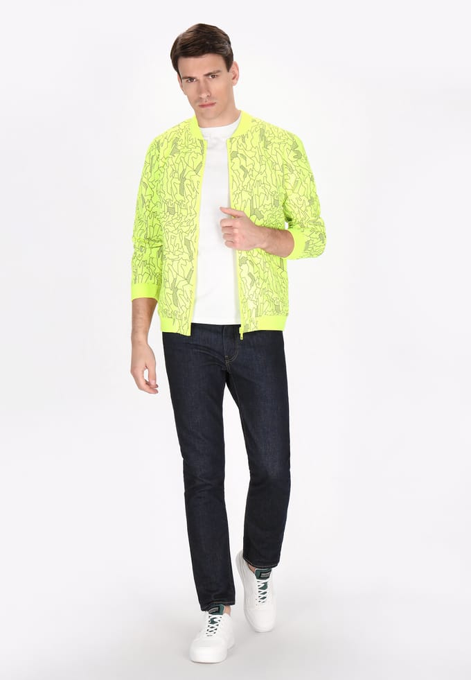 Mo Jas Heren neon geel